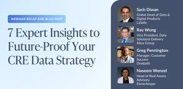 7 Expert Insights to Future-Proof Your Data Strategy